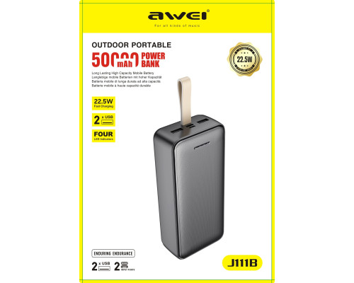Power Bank Awei J111B - 50000mAh (25)