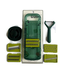 Кухонный слайсер для овощей 5 в 1 Graters (DT-17) (80)