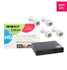 Набор видеонаблюдения 4CH AHD KIT OUTDOOR CAMERA  (6)