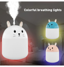 Увлажнитель и ночник 2 в 1 Humidifiers Rabbit