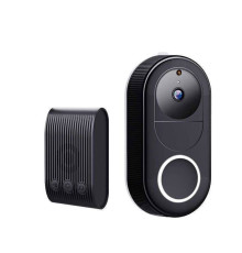 Беспроводной домофон с камерой Full HD, Wi-Fi и ночным видением (100)
