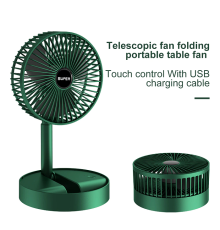 Мини вентилятор Folding Fan с USB (DT-178) (40)