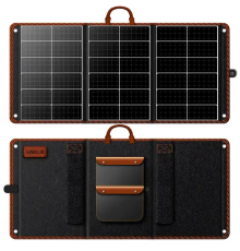 Чемодан зарядная станция SHAWLLAR Portable Solar Changer 100 Вт, 20 В