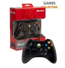 Проводной джойстик X360 (красный) (40)