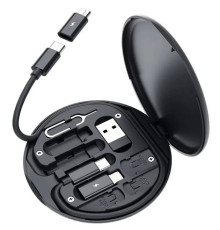 Многофункциональный набор адаптеров, кабелей и USB переходников (DT-176) (200)