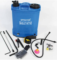 Аккумуляторный опрыскиватель 2 в 1 Sprayer, 16л (DT-1308) (1) (10)
