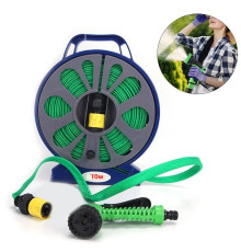 Гибкий садовый шланг Garden Hose, 10 м (12)